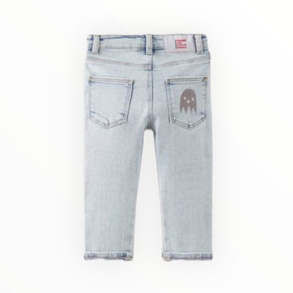 ZARA Kids | Blue | REGULAR FIT JEANS - Picture 2 of 6